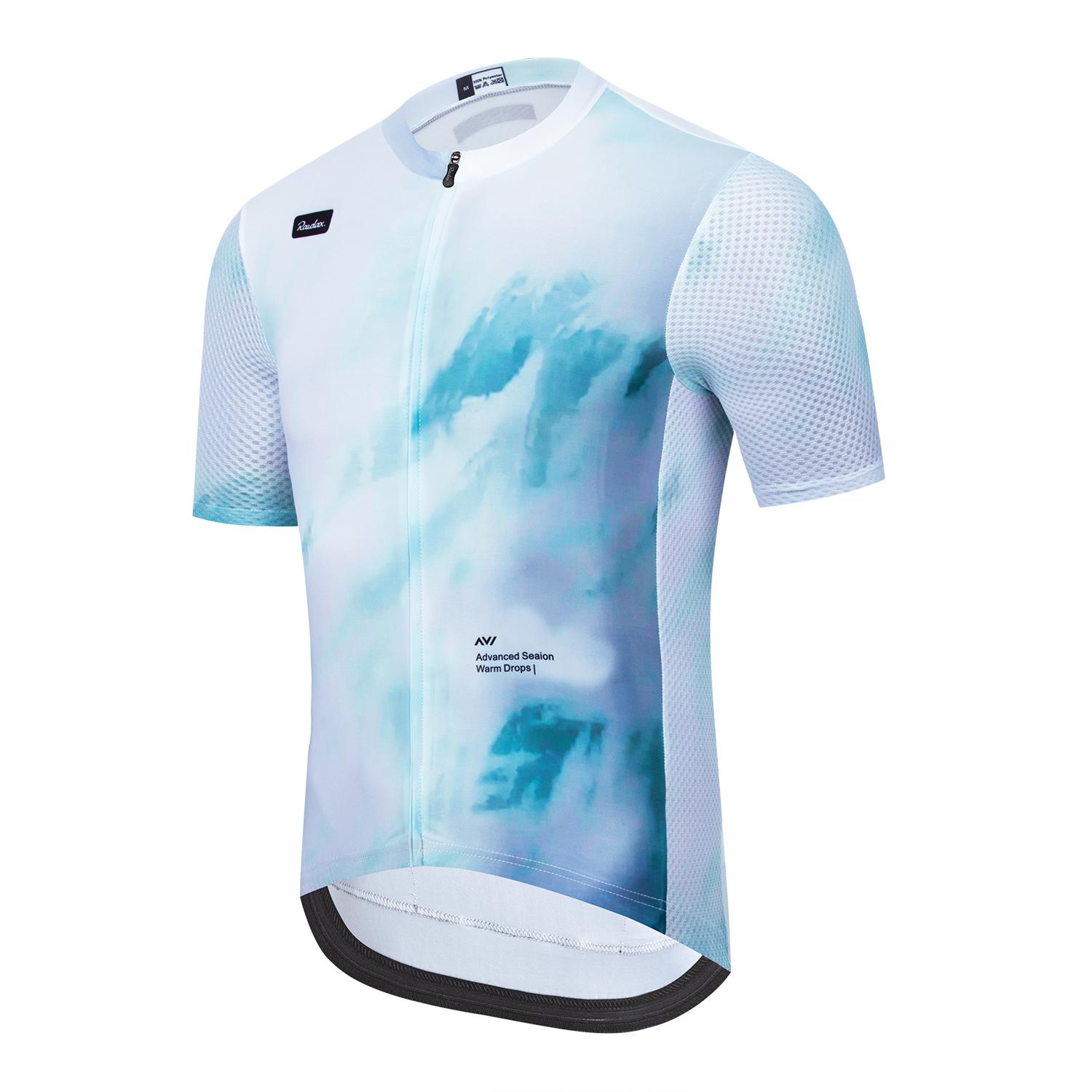 2026 Summer Men s Short-sleeved Cycling Jersey Road Cycling Jersey Clothes Mountain Bike Sportswear with Three Pockets S