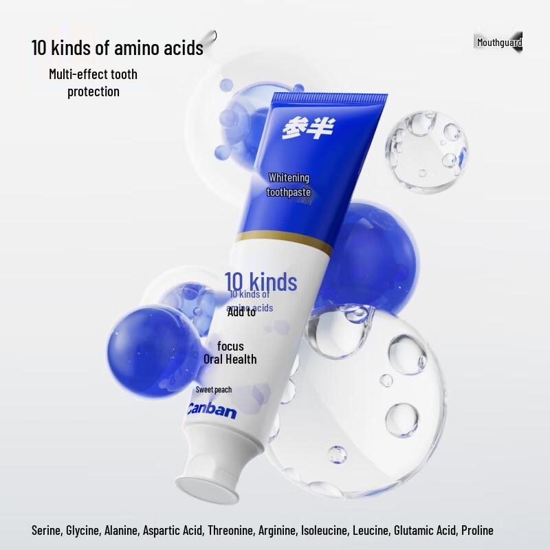 Canban Amino Acid Whitening Toothpaste