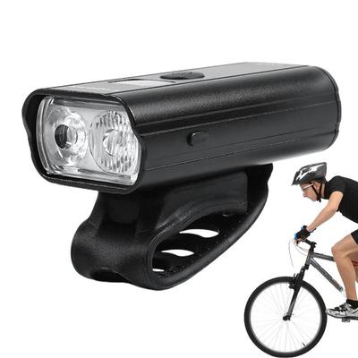 LED Outdoor Cycling Light Powerful LED Cycling Headlight Aluminium Alloy Scooter Front Headlight Waterproof Digital Display