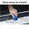 MAXMILO 4Pcs Car Door Sill Protector Reflective 4D Carbon Fiber Leather Sticker Decoration Door Entry Guard Accessories Compatible with Colo4x4rado