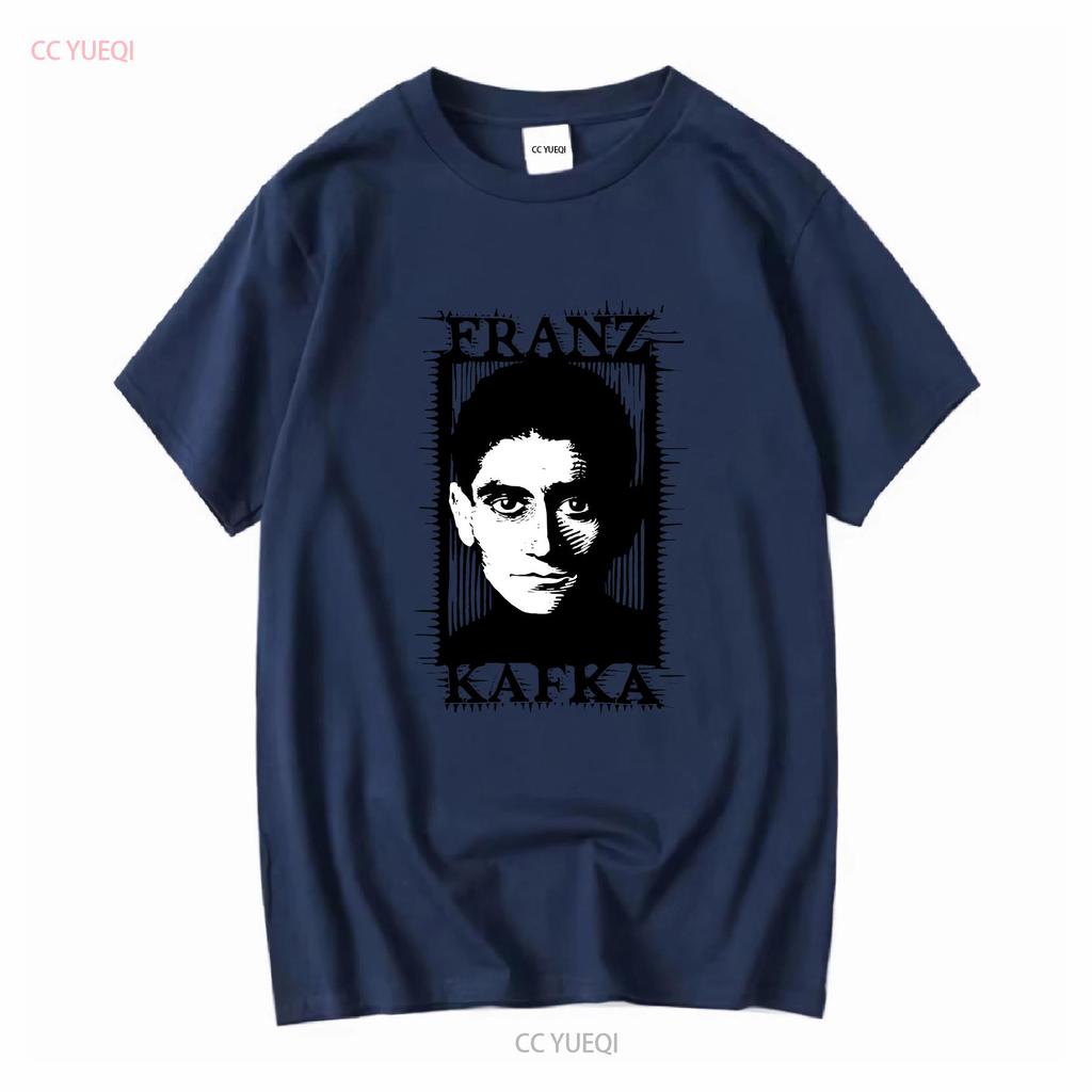 Franz Kafka T Shirt All Sizes mw 295 long or short sleeves vintage Washed Comfortable graphic Stylish homme Soft Stretched