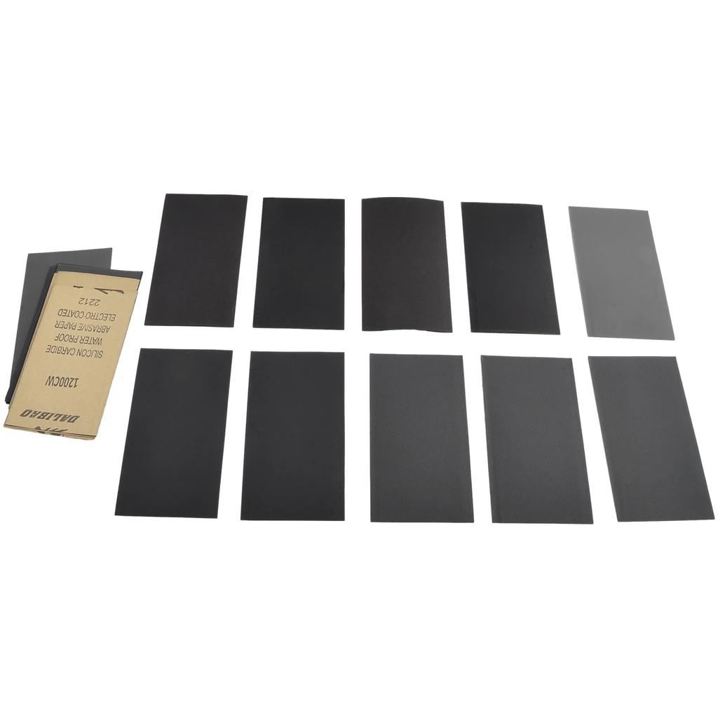 30 Pcs / Set Water/Dry Sanding Paper 4400 600 3000 800 1000 1200 1500 2000 2500 Grit Sand Paper Abrasive Tools