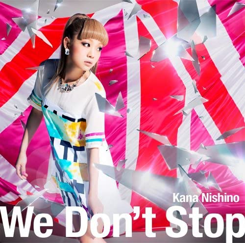 

CD NISHINO, KANA - We Don t Stop SECL1502 Japan Japanese Pop/Rock Used
