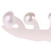 Weiches Silikon Quadratische Perlen Design Zehentrenner Für Pediküre Fußzehen Spreizer Flexibles Fingerzehen Trennwerkzeug