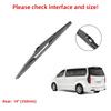 3 buc lame de ștergător pentru Hyundai Starex H-1 2008-2022 24" 20" 14" potrivite pentru parbriz față, parbriz, ferestre, perii de tăiere, accesorii 2015 2016 2017 2018