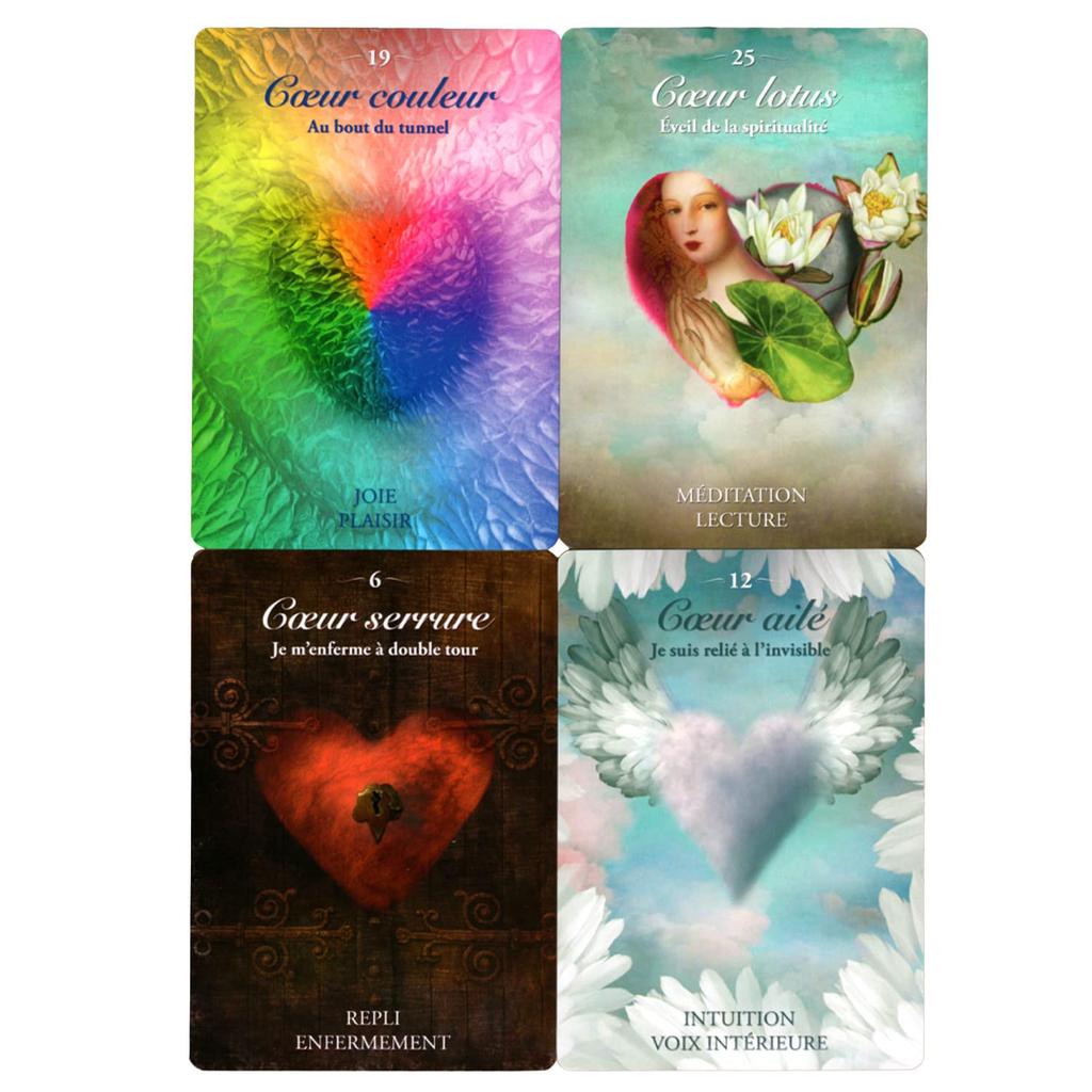 [Authentic] Brave Heart Oracle [Oracle Card Meanings in Japanese] Tarot Fortune Telling