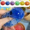 Nuovo Mini Colorato Glitter Gnocco Glitter Gnocco Squishy con Scatola Gnocchi Giocattolo Sensoriale da Spremere per Sollievo dallo Stress