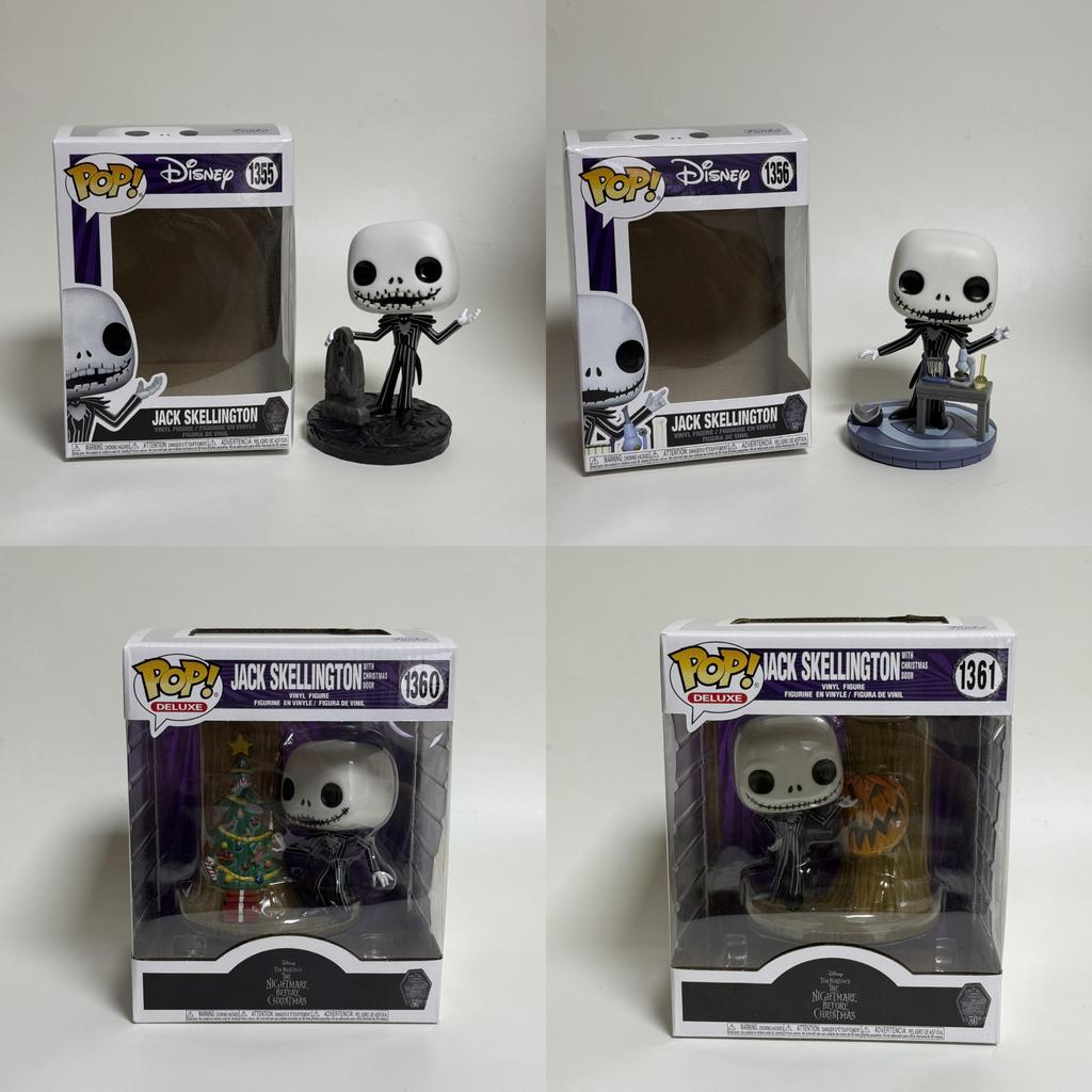 The Nightmare Before Christmas Jack Skellington Model Doll Desktop Ornament For Collectors Display