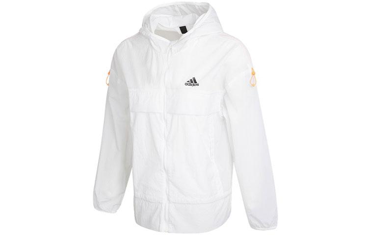 

Adidas Jackets Women s White Hooded Moderate Other GP0670 XS