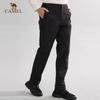 CAMEL Men's JF9866 Fleece-Lined Waterproof Hiking Pants