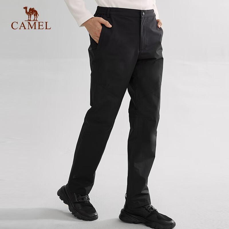 CAMEL Men's JF9866 Fleece-Lined Waterproof Hiking Pants
