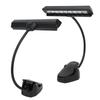 Music Stand Lights LED Clip‑On Adjustable Neck Professional USB Desk Lamps