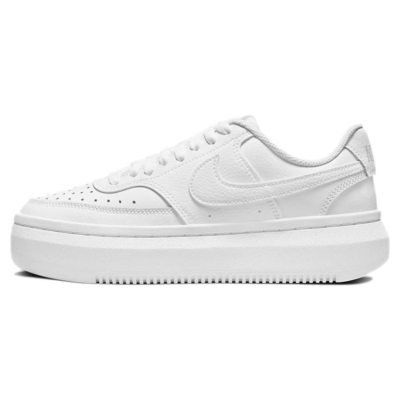 Nike Court Vision Alta Low Triple White Women's Sneakers DM0113-100