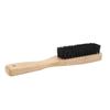 Soft Bristle Shoe & Coat Brush for Polishing and Cleaning Nubuck, Leather, and Suede