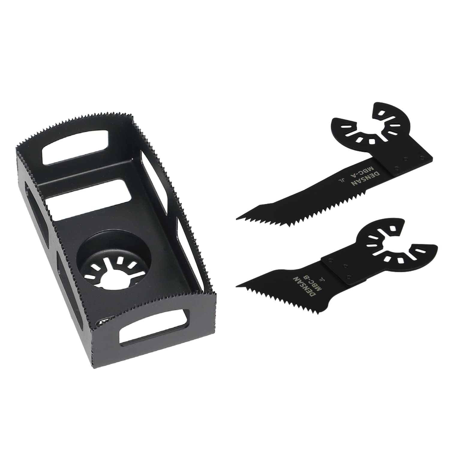 

Jefcom Switch Box Saw Attachment Set for Multi Tool (OIS Blade) SWC-SMBC-3S