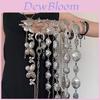 Bohemia Metal Butterfly Waist Belt For Women With Vintage Decorative Accent