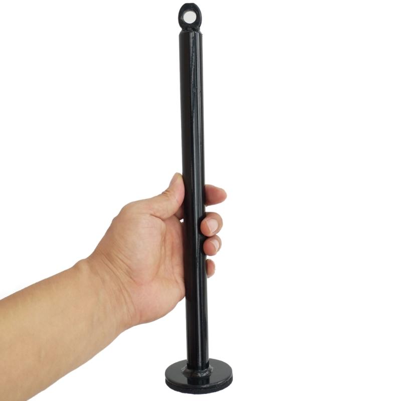 Hantelscheiben-Gewichtstablett, Fitnessstudio Hantelgewichtsscheiben Stahlfeste Halterung Ladebolzen Seilzugkabel Hantelständer