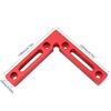 Woodworking Corner Clamp, Aluminum Alloy, L-Shaped, Right Angle, 90 Degree, for Wood and Metal