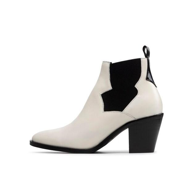 Rage Age Ankle Boots RA-67-05-000369 White