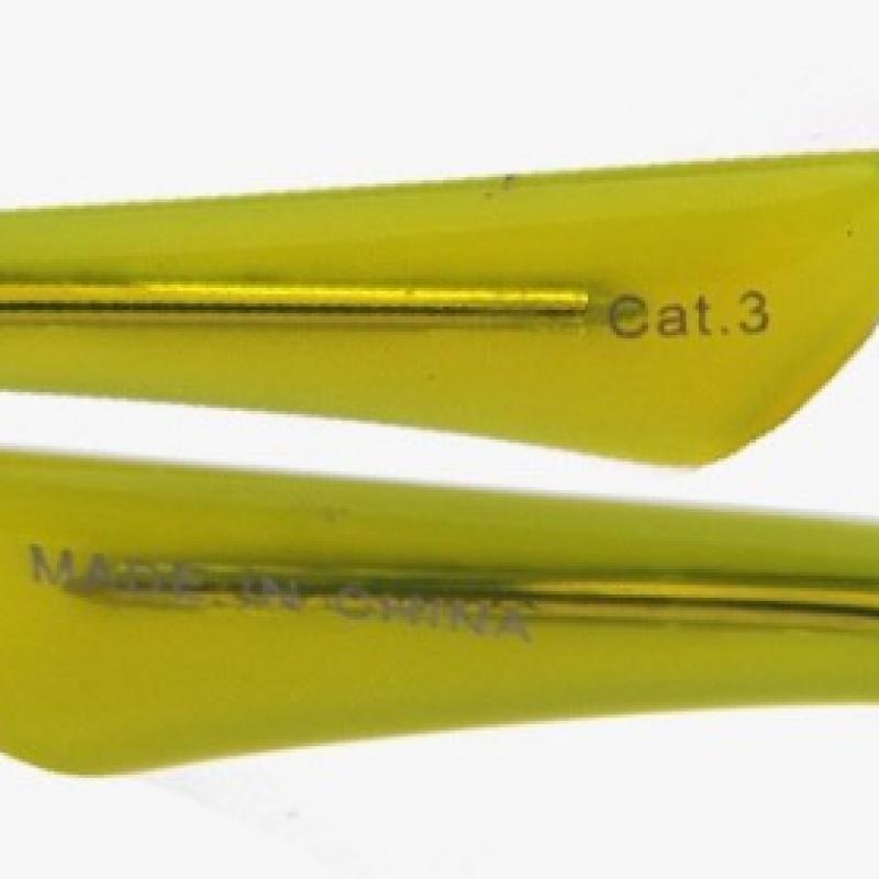 Puma Pu0088sk 001 Square Horn Rimmed Over Asian Fit Mirror Sunglasses