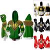 Mighty Morphin Power Rangers Cosplay 3d Printing Hoodie With Premium Quality