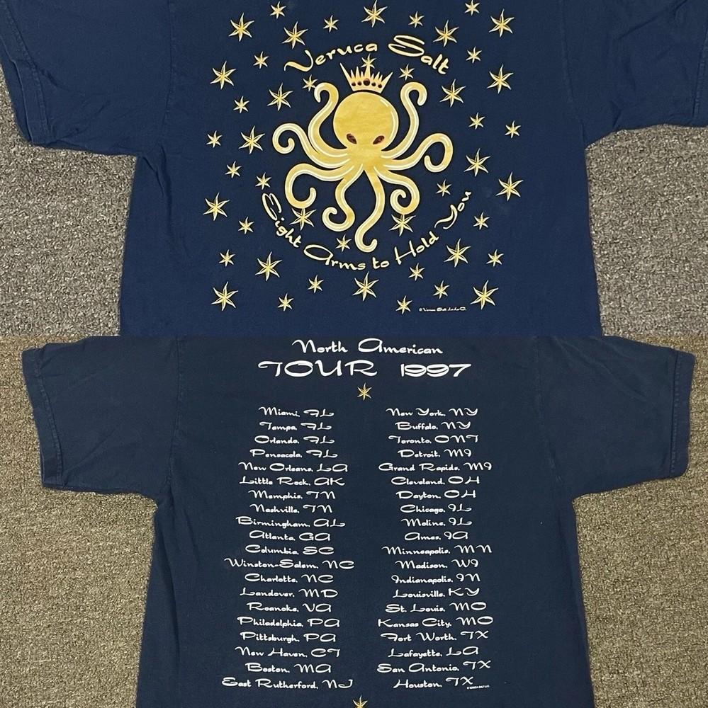 Veruca Salt Band North America Tour 1997 T Shirt Full Size S5XL Unisex T-Shirt XXXXL