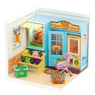 Tsukurun DIY Miniature House Creator Series with Japanese Instruction Manual Desu® (Vitamin Market)