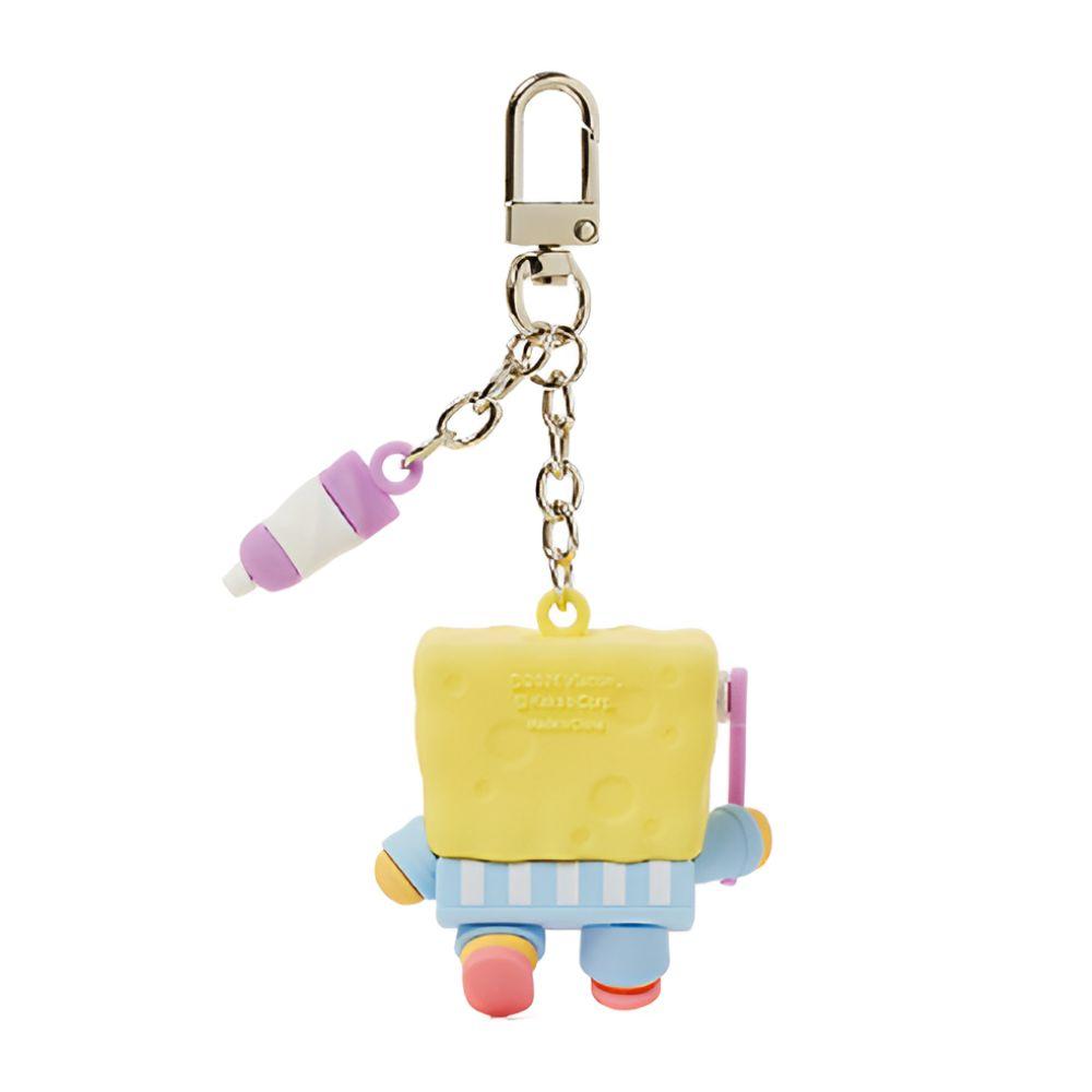 SpongeBob X Kakao Friends Malý Ryan Dětský SpongeBob Figurka Klíčenka PVC Roztomilá Kawaii Mini Panenka Klíčenka