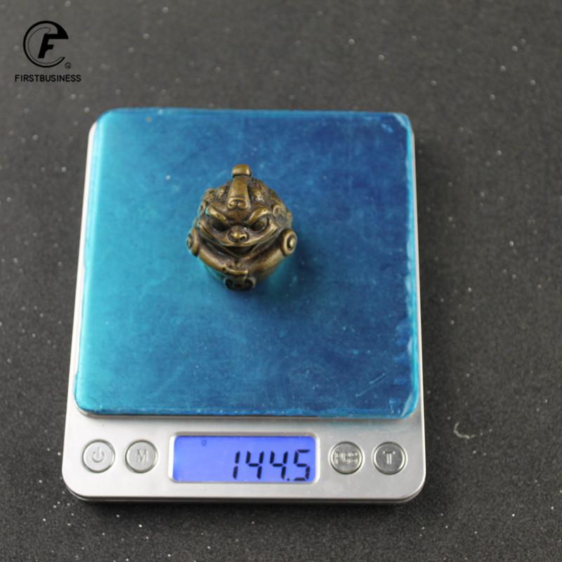 Copper Toad Coins Incense Burner Antique Brass Animal Figurines Incense Holder Base Tea Pet Desk Decoration Home Decor Ornament