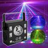 4 In 1 RGB Disco Party DJ Light LED Stage DMX Magic Ball Light Strobe Beam Light