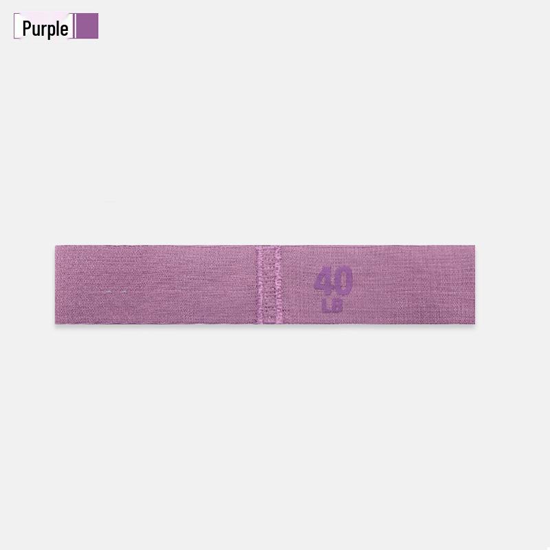 Printed Non-Slip Elastic Crochet Resistance & Yoga Band