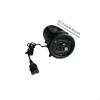 Car Speaker, Weatherproof Bass Subwoofer, Stereo Audio Black Square 8 inch