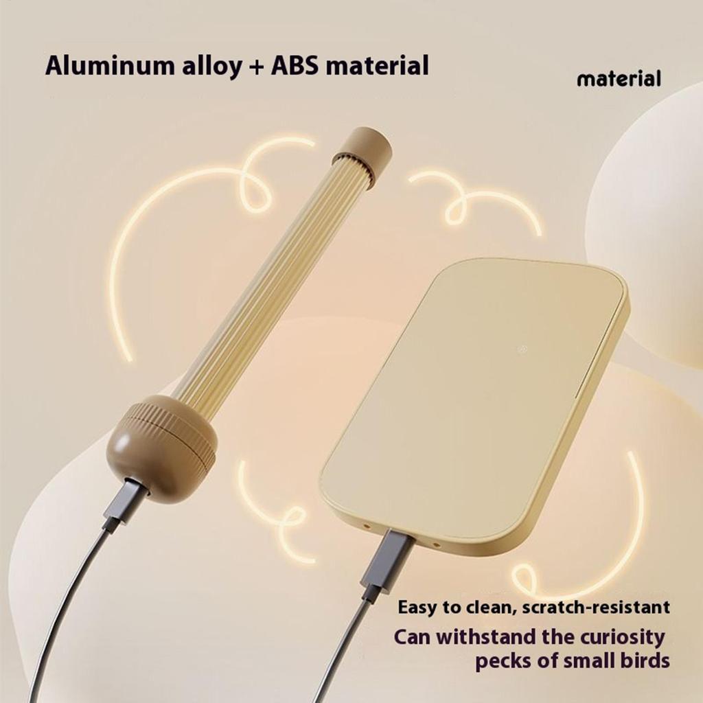 Pet Heating Pad Heated Bird Perch Parrot Cage Heater Bird Perch Stand Terrarium Accessories For Hammock Aviary Indoor Travel