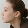NORMALLEE [Silver 925] Grab Ear Cuff
