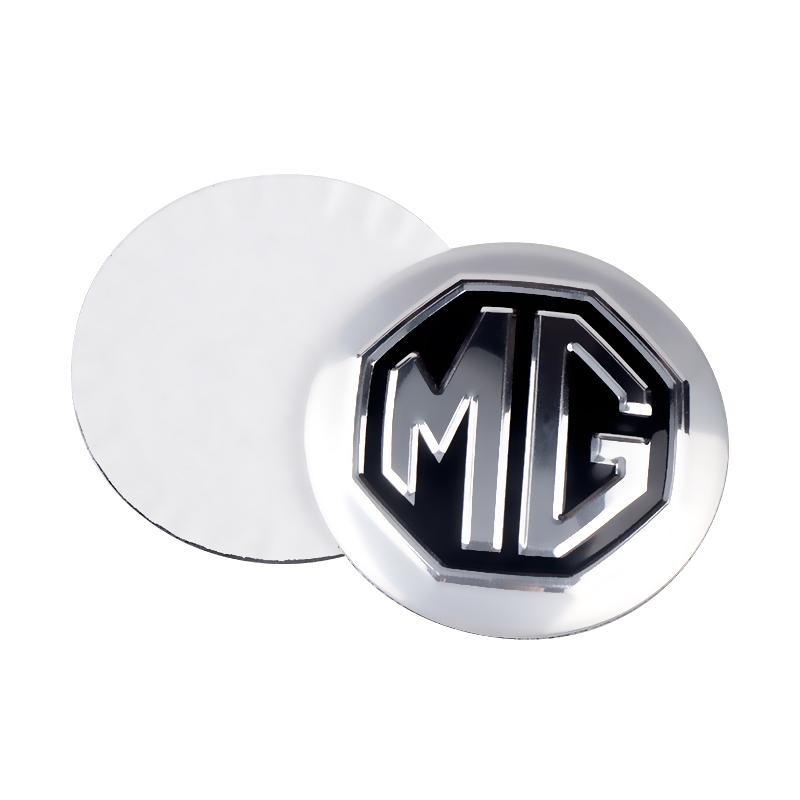 4 Stück 56/60mm Auto Radnabenkappe Aufkleber Zubehör Für Morris Garages MG EHS EZS ZS GS TF GT HS MG3 MG5 MG6 Gundam 350