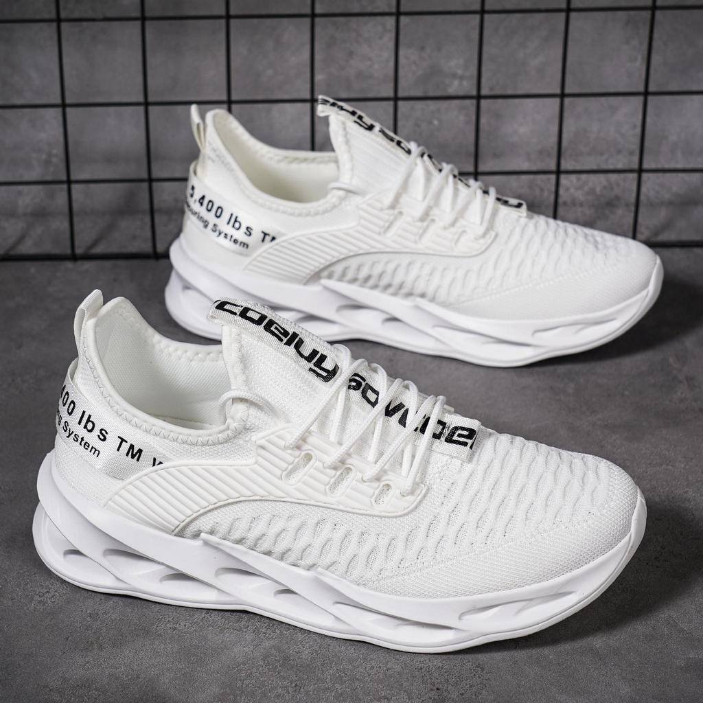 Flyknit Non-slip Lightweight Outdoor Sneakers - Unisex Fashion Trend