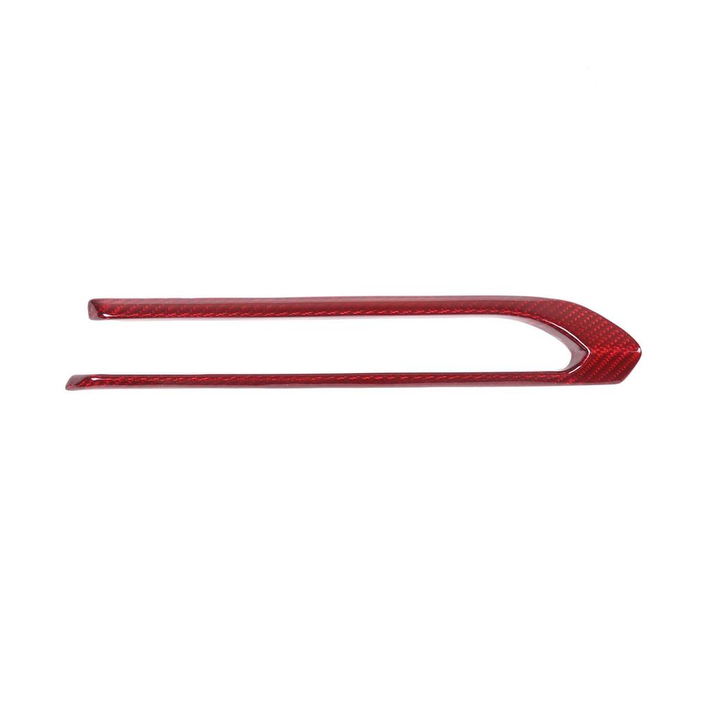 Real Carbon Fiber Car Center Control Air Outlet Decorative Frame Sticker For Mazda MX-5 2016-2026 Car Interior Accessories