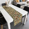 Coffee Table TV Cabinet Dining Table Home Decor Nordic Cotton Linen Table Runner