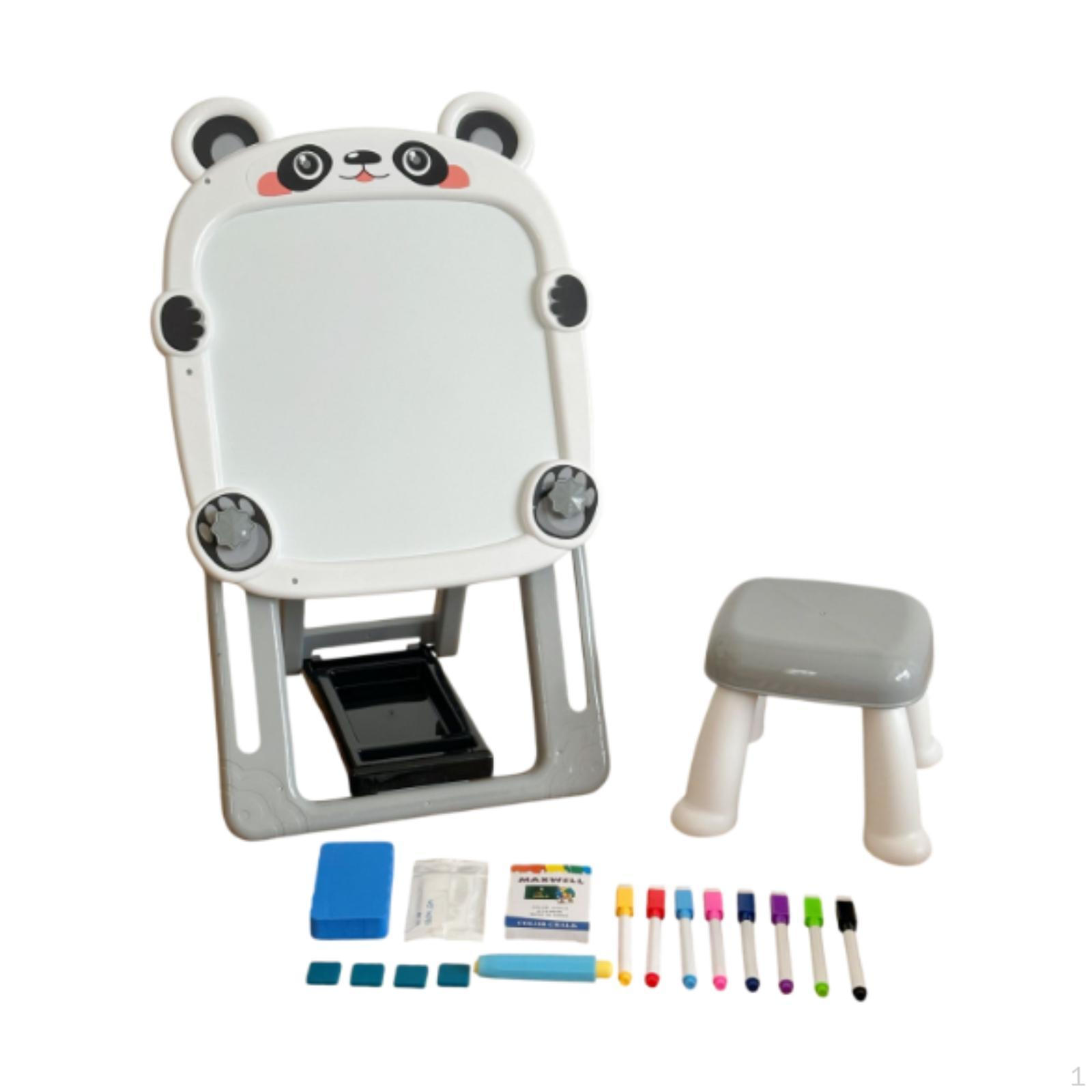 

Мольберт для рисования для малышей Обучающие игрушки Блокнот для рисования для мальчиков и девочек Подарки для детей Панда panda