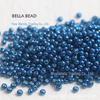 Handmade 2/3mm Gold Electroplated Glass Rice Beads for DIY Jewelry