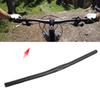 MEIJUN Aluminum Alloy Bike Bar Handlebar for MTB Mountain Road Bicycle Accessory Flat Riser