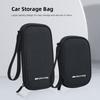 Car Emblem Storage Bag Protable Key Drive Earphone USB Card Pouch For Mercedes Benz AMG W204 W205 W206 W203 W211 W212 W213 W210