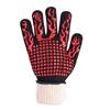 BBQ Grill Gloves High Temperature Resistance Kitchen Microwave Oven Mitts 500 800 Degree Fireproof Non-Slip Barbecue Gloves
