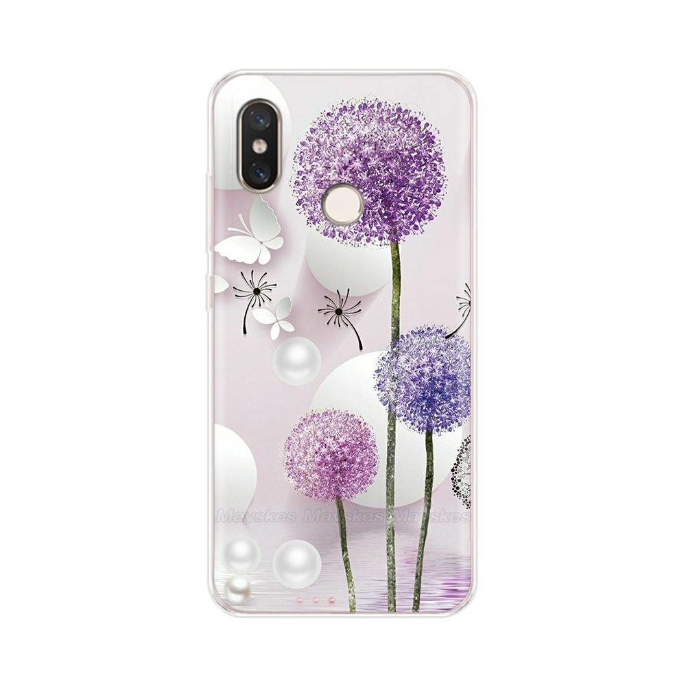 For Xiaomi Mi 8 Case Mi8 Phone Case Panda Butterfly Soft Silicon Back Cover For Xiaomi8 M1803E1A Case Fashion Funda Bags Housing