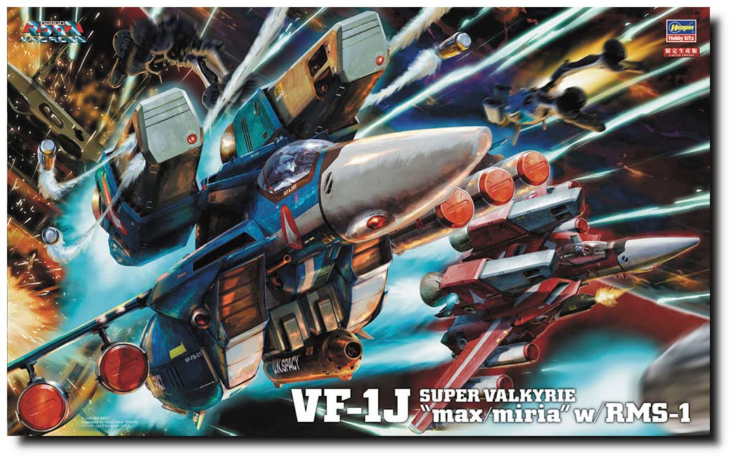 

Пуля Hasegawa Super Valkyrie 65827 1/48 VF-1J «Max/Milia» с реакцией