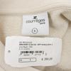 Courreges Unused Courrèges Off Shoulder Top, Women's, Ivory, Size S tops S IvoryUsed