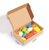 Colorful Stacking Stones: Hand-Eye Coordination Game for Kids