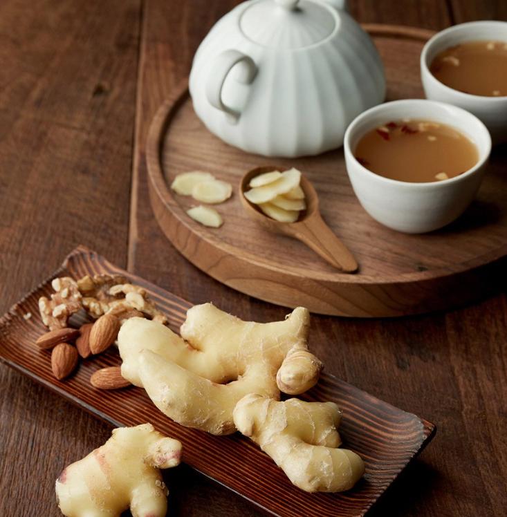 Koreańska Tradycyjna Herbata Imbirowa – Mieszanka DamTuh Ginger Plus