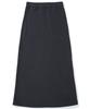 Columbia University 1754 Crown Fleece Long Skirt Crown Navy