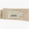 Isabelle Marant Cq004xfa A3c05a Ecbk Tyry Tyree Logo Visor Sun Cap